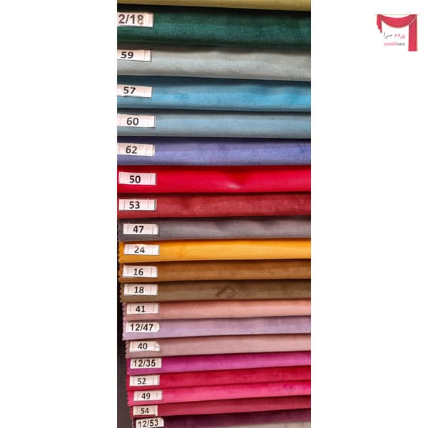 پارچه مخمل کالیفرنیا لیزری عرض 1.5 متر — تصویر ۶