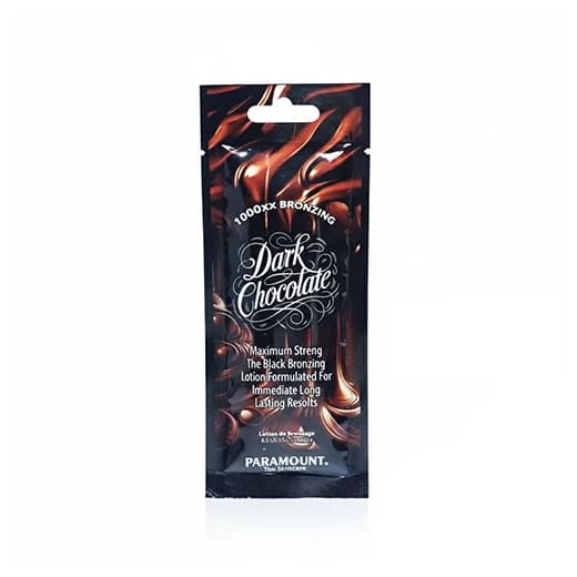 لوسیون سولاریوم پارامونت مدل DARK CHOCOLATE حجم 20 میل پک 10 عددی