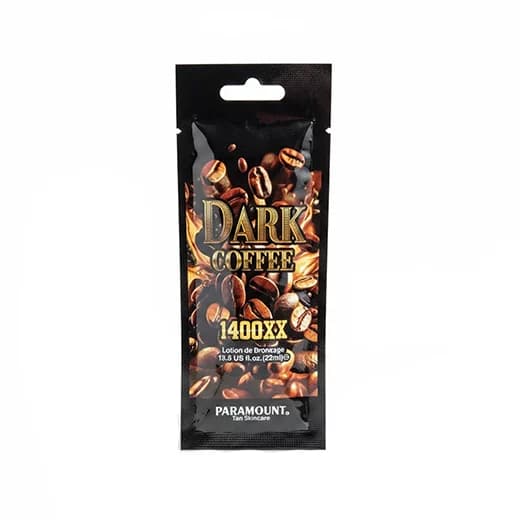 لوسیون سولاریوم پارامونت مدل DARK COFFEE حجم 20 میل پک 10 عددی