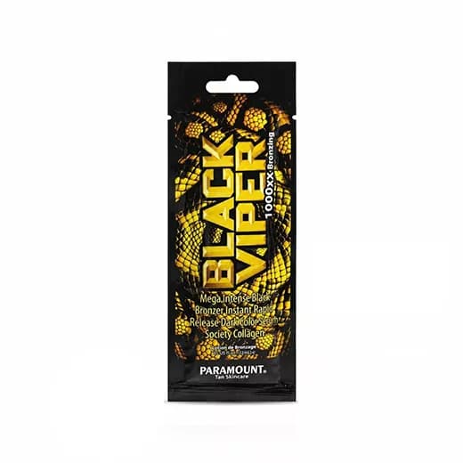 لوسیون سولاریوم پارامونت مدل BLACK VIPER حجم 20 میل پک 10 عددی
