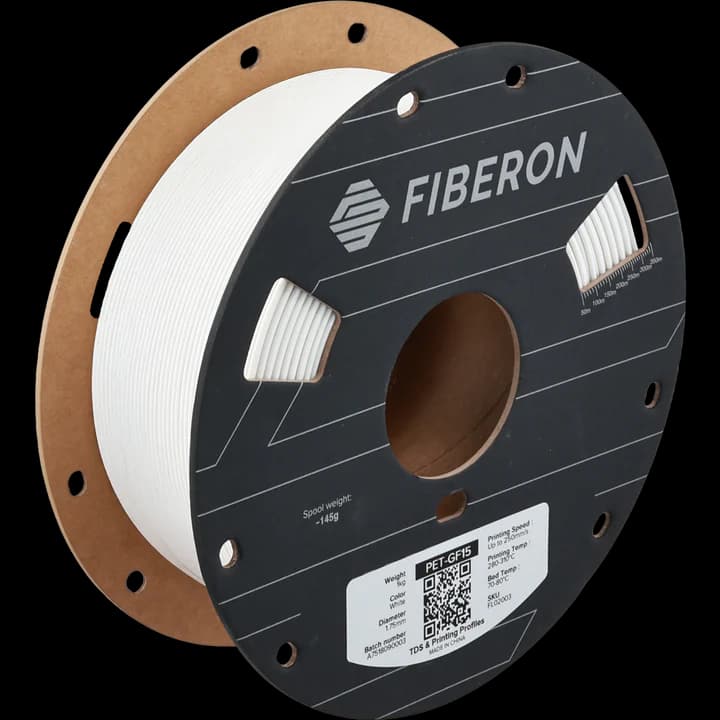 فیلامنت Fiberon PET-GF15 از برند Polymaker
