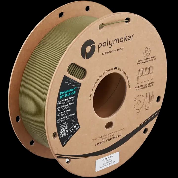 فیلامنت HT-PLA-GF از برند Polymaker — تصویر ۵