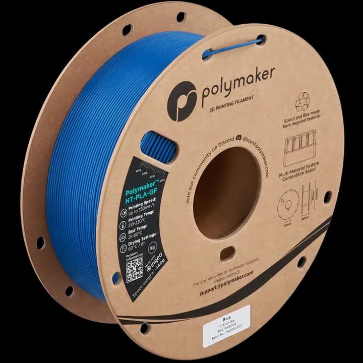 فیلامنت HT-PLA-GF از برند Polymaker — تصویر ۴