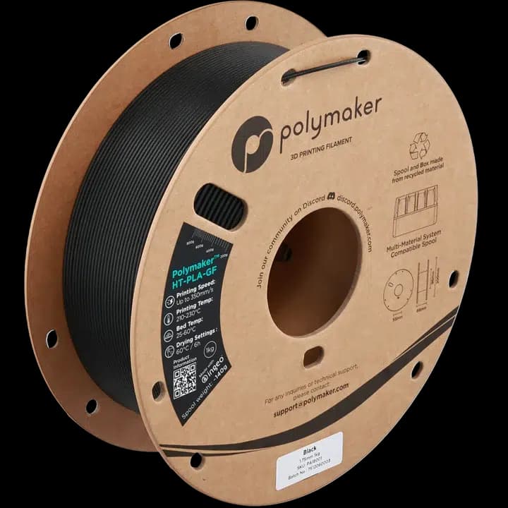 فیلامنت HT-PLA-GF از برند Polymaker — تصویر ۲