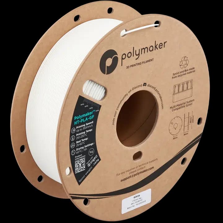 فیلامنت HT-PLA-GF از برند Polymaker