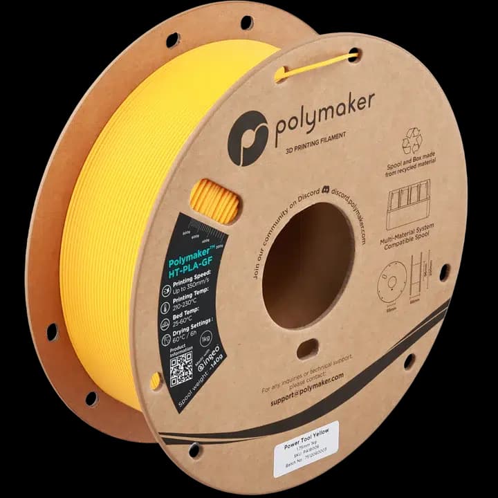 فیلامنت HT-PLA-GF از برند Polymaker — تصویر ۶