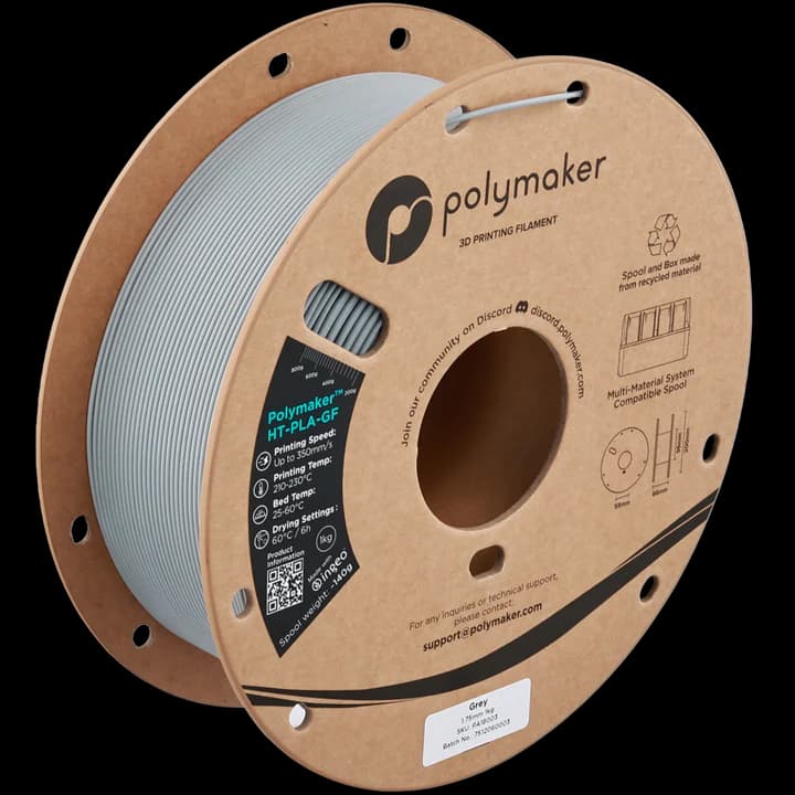 فیلامنت HT-PLA-GF از برند Polymaker — تصویر ۳