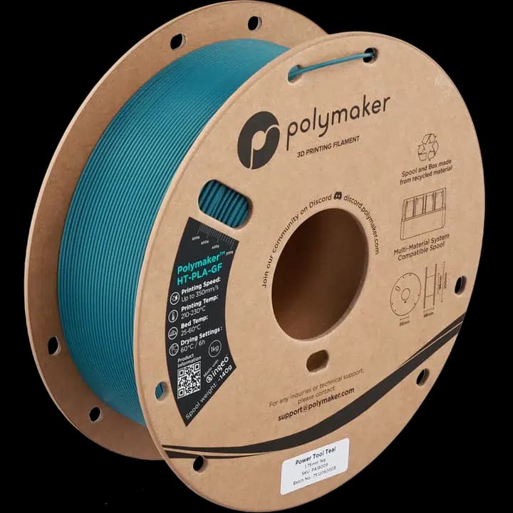 فیلامنت HT-PLA-GF از برند Polymaker — تصویر ۸