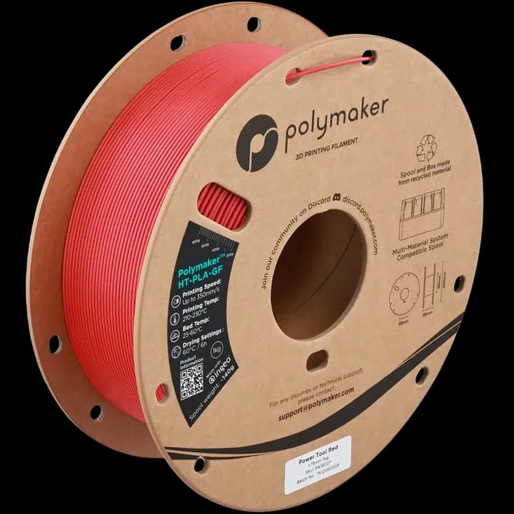 فیلامنت HT-PLA-GF از برند Polymaker — تصویر ۷