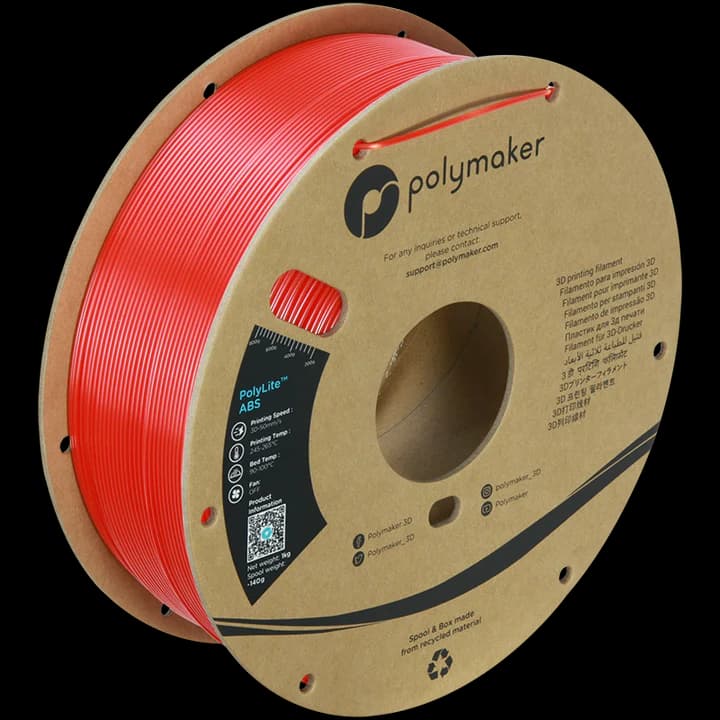 فیلامنت PolyLite ABS از برند Polymaker — تصویر ۴