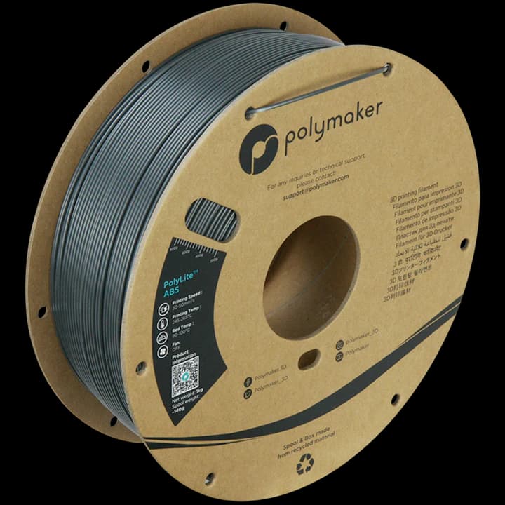 فیلامنت PolyLite ABS از برند Polymaker — تصویر ۲