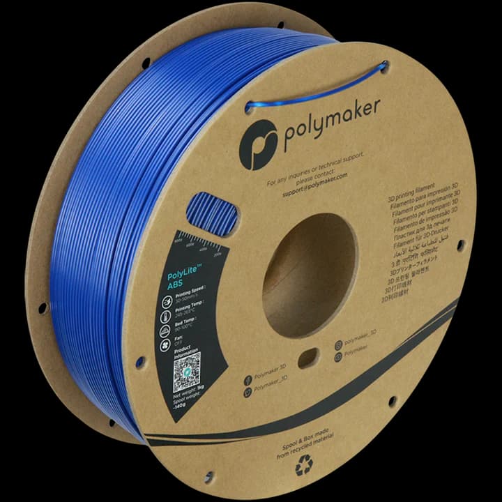 فیلامنت PolyLite ABS از برند Polymaker — تصویر ۷