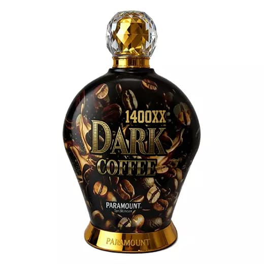 لوسیون سولار پارامونت مدل DARK COFFEE حجم 400 میل