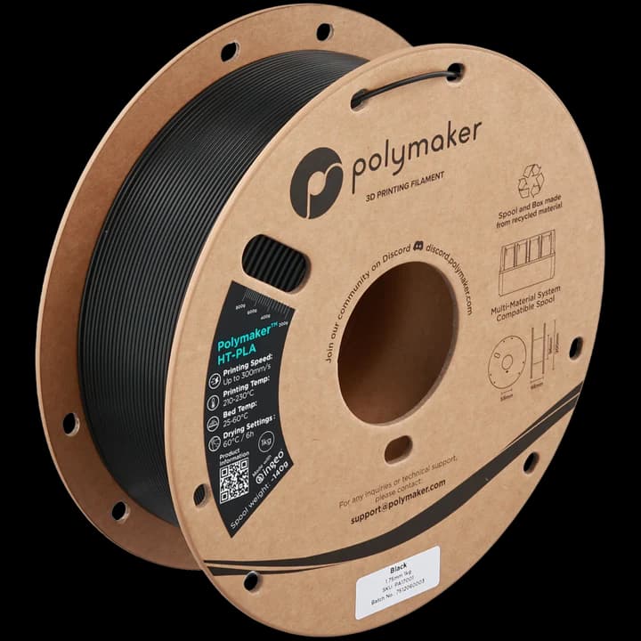 فیلامنت HT-PLA از برند Polymaker