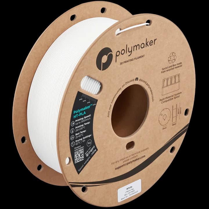 فیلامنت HT-PLA از برند Polymaker — تصویر ۲