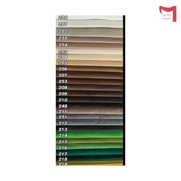 پارچه مخمل کالیفرنیا عرض 1.5 متر — تصویر ۷