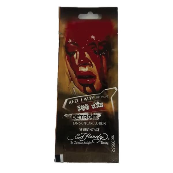 لوسیون سولاریوم ادهاردی مدل RED LADY حجم 20 میل پک 10 عددی