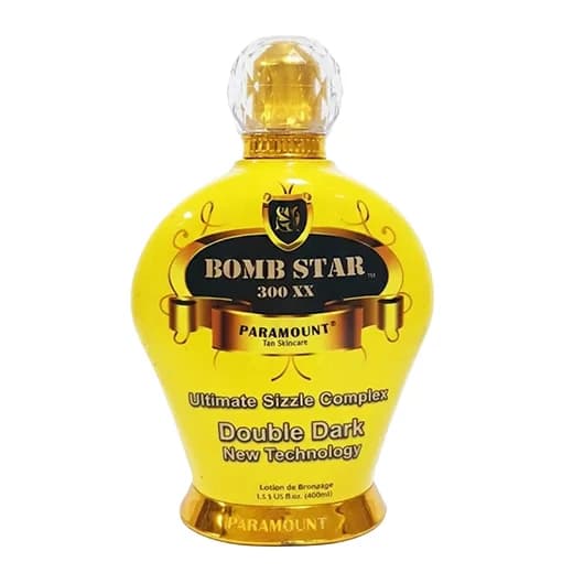 لوسیون سولاریوم پارامونت مدل قدیم BOMB STAR حجم 400 میل