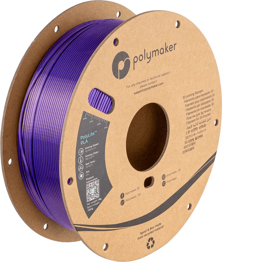 فیلامنت PolyLite™ Dual Silk برند Polymaker — تصویر ۵