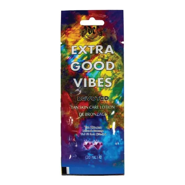 لوسیون سولاریوم دیوتد مدل EXTRA GOOD VIBES حجم 20 میل پک 10 عددی