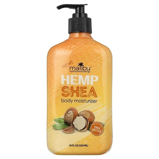 افتر سولار همپ مدل HEMP SHEA حجم 530 میل