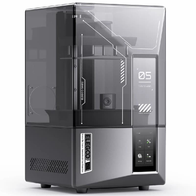 پرینتر سه بعدی رزینی ELEGOO Mars 5 Ultra — تصویر ۵