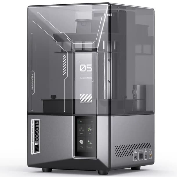 پرینتر سه بعدی رزینی ELEGOO Mars 5 Ultra — تصویر ۳