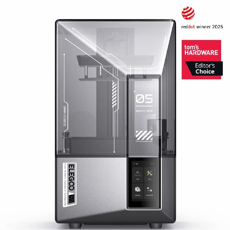پرینتر سه بعدی رزینی ELEGOO Mars 5 Ultra — تصویر ۸