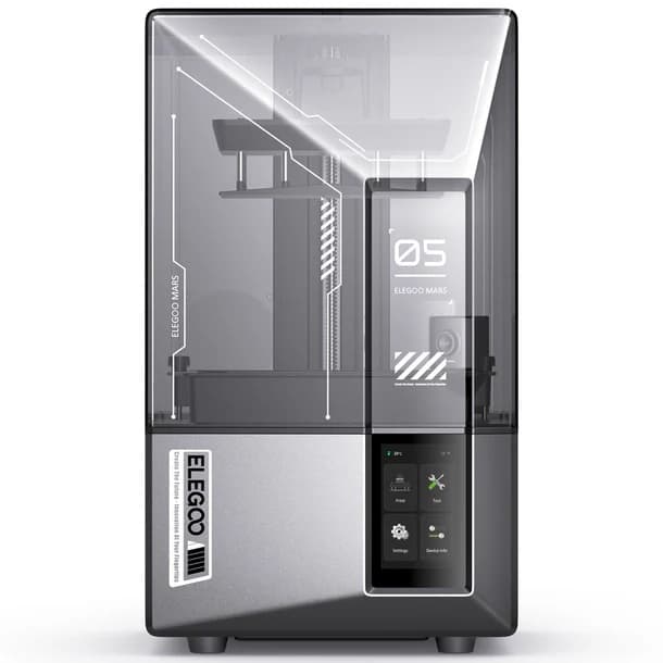 پرینتر سه بعدی رزینی ELEGOO Mars 5 Ultra — تصویر ۲