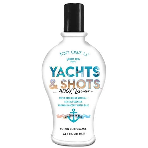لوسیون سولاریوم برانشوگر مدل YACHTS & SHOTS حجم 221 میل