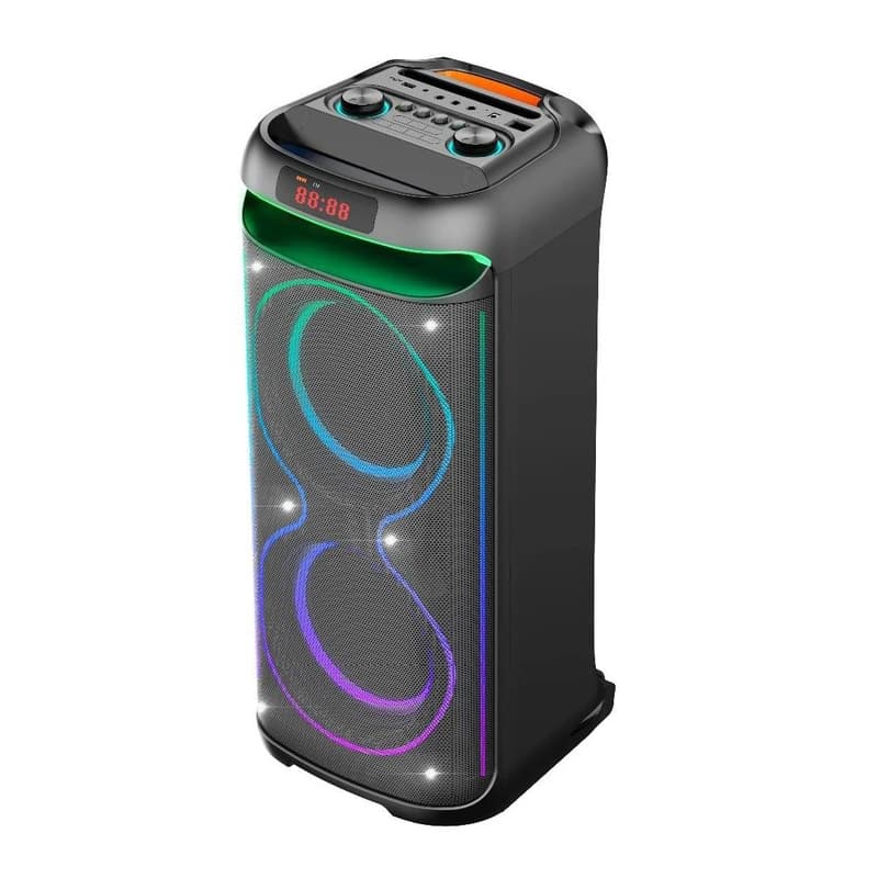 اسپیکر بلوتوثی قابل حمل کربی مدل CR-2801A