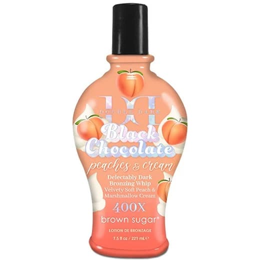 لوسیون سولاریوم برانشوگر مدل PEACHES & CREAM حجم 221 میل