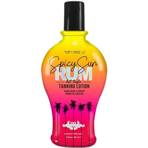 لوسیون سولاریوم برانشوگر مدل SPICY SUN RUM حجم 221 میل