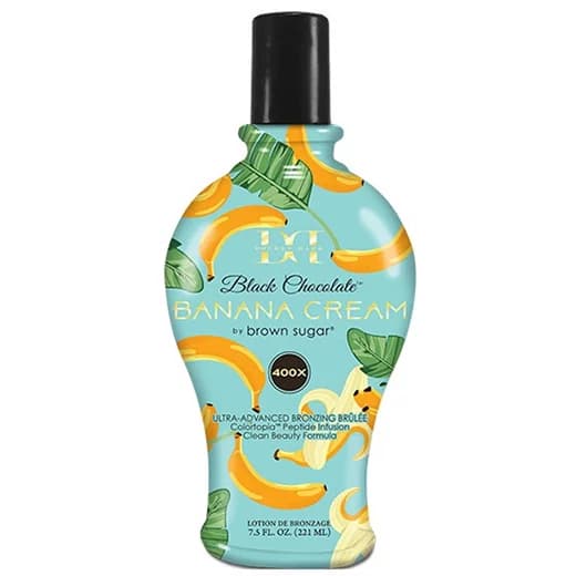 لوسیون سولاریوم برانشوگر مدل BANANA CREAM حجم 221 میل