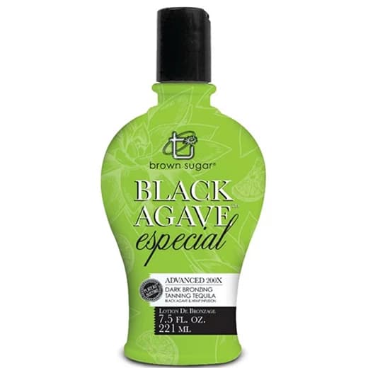 لوسیون سولاریوم برانشوگر مدل BLACK AGAVE حجم 221 میل