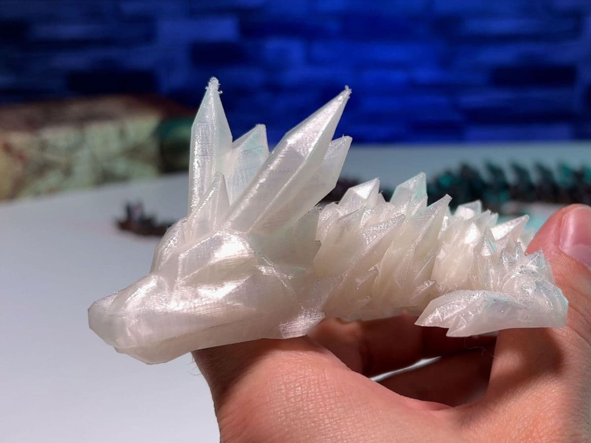 اژدهای کریستالی (Crystal dragon) — تصویر ۵