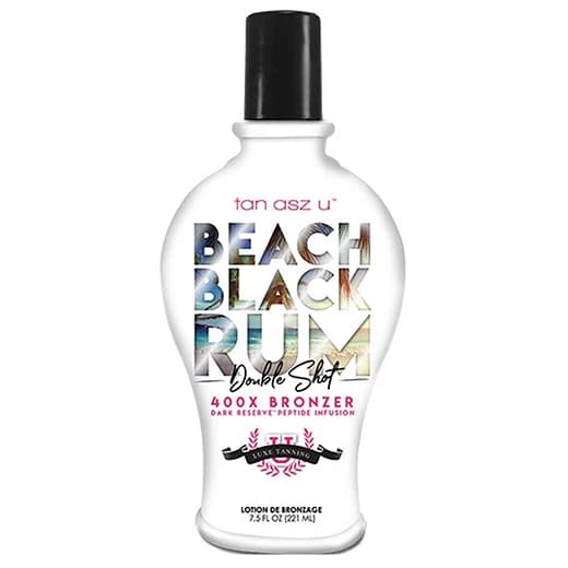 لوسیون سولاریوم برانشوگر مدل BEACH BLACK RUM حجم 221 میل