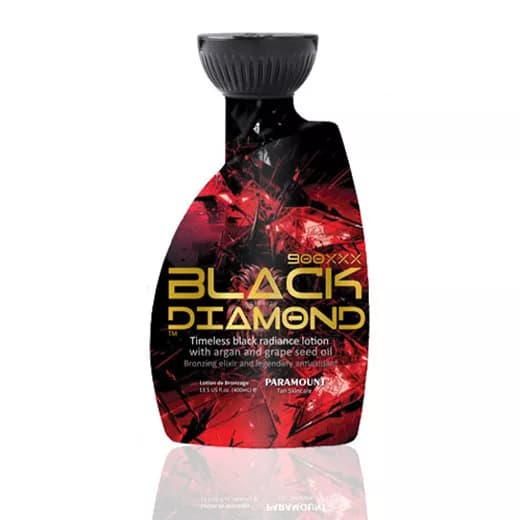 لوسیون سولاریوم پارامونت مدل BLACK DIAMOND حجم 400 میل