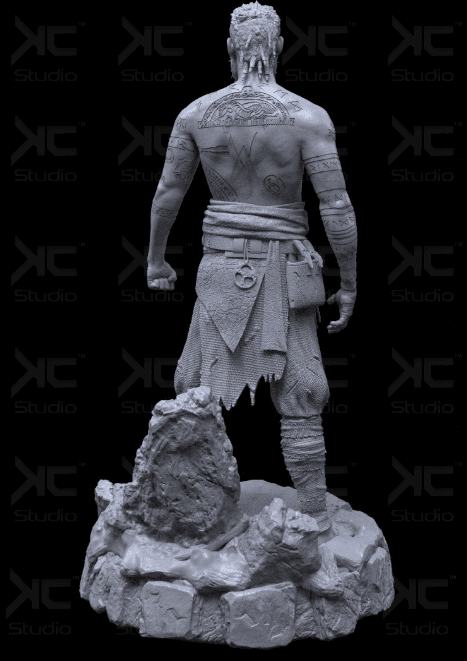 God of War fanart — تصویر ۳