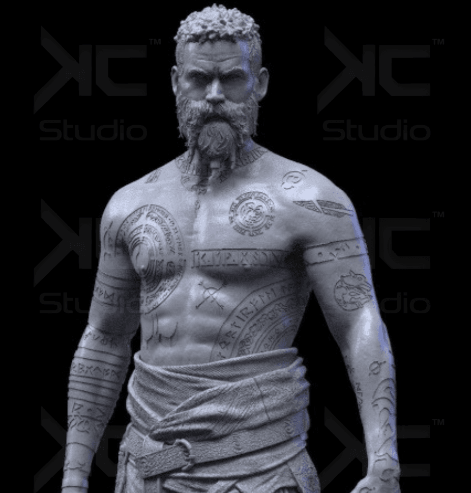 God of War fanart — تصویر ۲