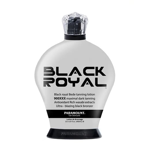 لوسیون سولاریوم پارامونت مدل BLACK ROYAL حجم 400 میل