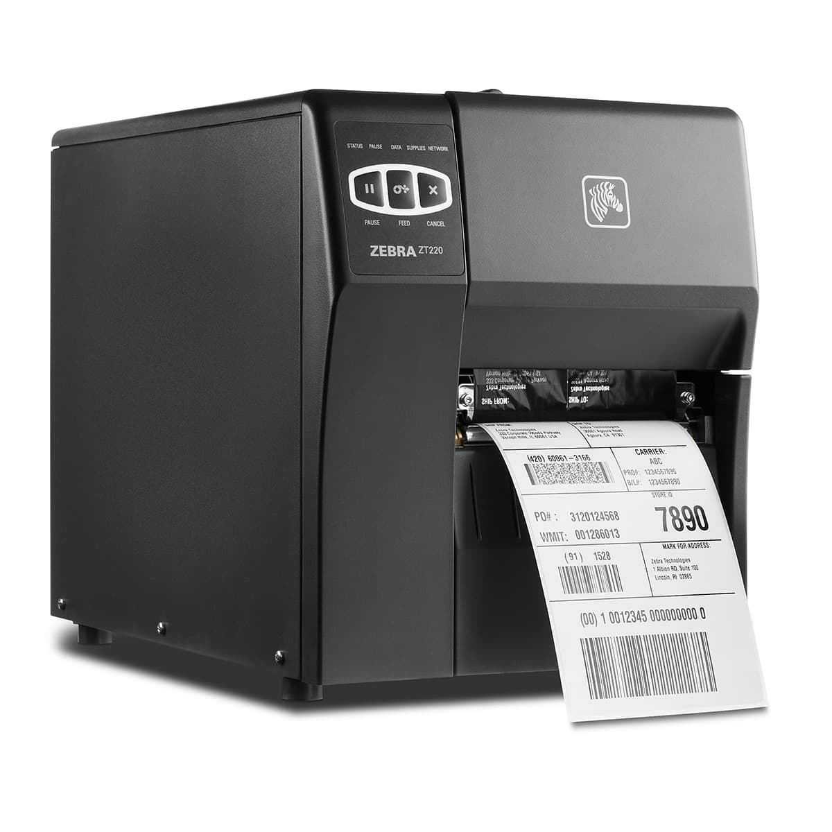 لیبل پرینتر صنعتی استوک زبرا ZEBRA ZT220