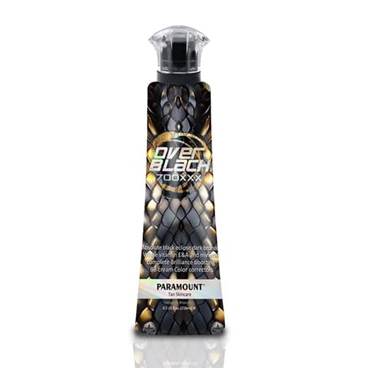 لوسیون سولاریوم پارامونت مدل OVER BLACK حجم 250 میل