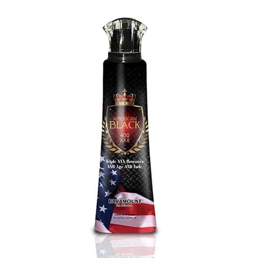لوسیون سولاریوم پارامونت مدل AMERICAN BLACK حجم 250 میل