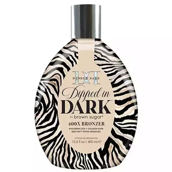 لوسیون سولاریوم برانشوگر مدل DIPPED IN DARK حجم 400 میل