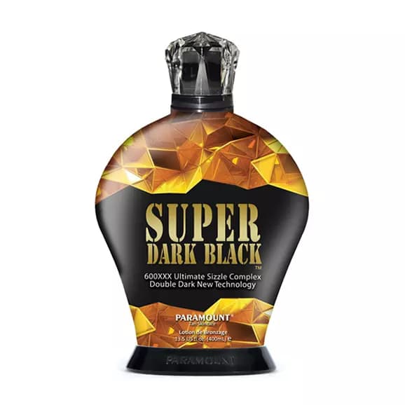 لوسیون سولاریوم پارامونت مدل SUPER DARK BLACK حجم 400 میل