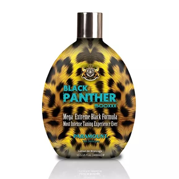 لوسیون سولاریوم پارامونت مدل BLACK PANTHER حجم 400 میل