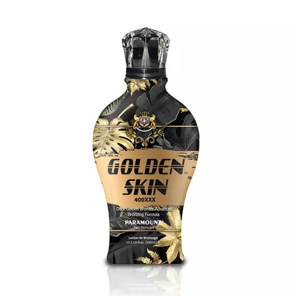 لوسیون سولاریوم پارامونت مدل GOLDEN SKIN حجم 300 میل
