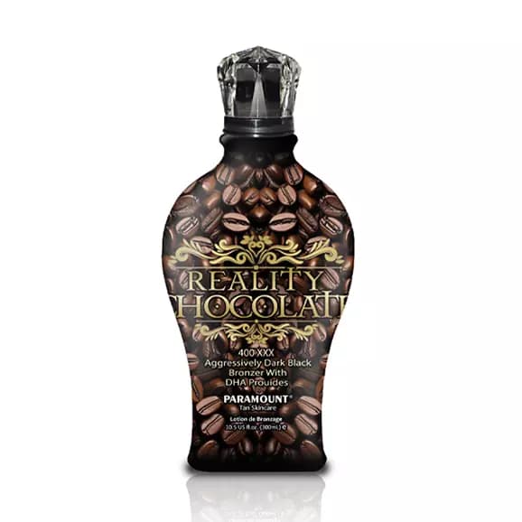 لوسیون سولاریوم پارامونت مدل REALITY CHOCOLATE حجم 300 میل
