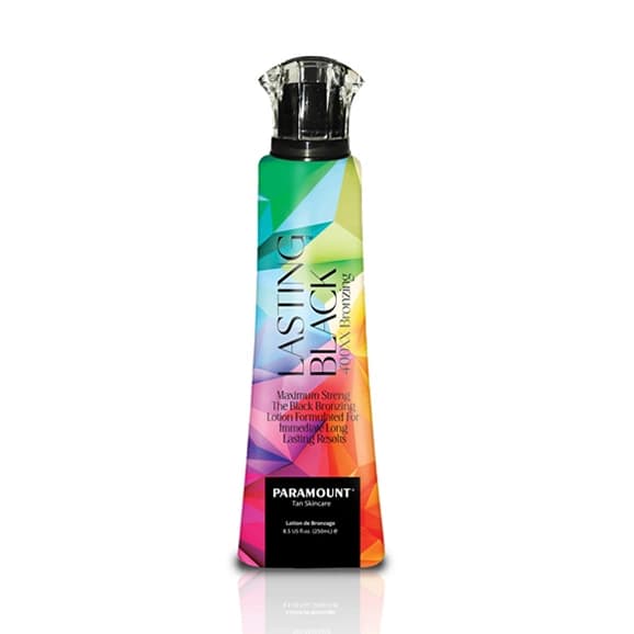 لوسیون سولاریوم پارامونت مدل LASTING BLACK حجم 250 میل